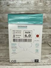 1 Box Criterion Cr Polychloroprene Surgical Gloves Sterile Size 6 Exp 0324