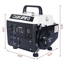 Portable Gas-powered Generator With Carrying Handle Outdoor Generator Low Noise