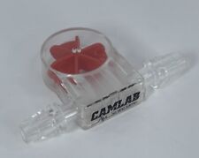 Alphacool Eisfluegel Flow Indicator Red Fins Clear Body Camlab Cooling System