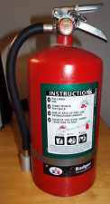 Badger Halotron 1 Fire Extinguisher 15.5hb
