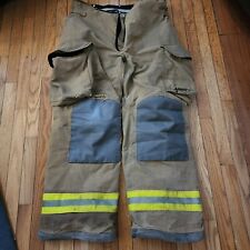 Firefighter Janesville Lion Apparel Turnout Bunker Pants Size 42 Xl Brown