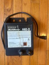 Zareba Electric Fence Charger Fence Controller 15 Mile Range 4465-d 105-125vac