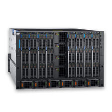 Dell Mx7000 Server 4x Mx740c 2x Gold 6132 2.6ghz 14c 512gb 4x 3.84tb Ssd