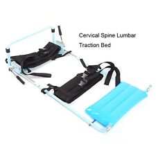 Cervical Spine Lumbar Traction Bed Correction Body Stretching Massage Tool Hpt