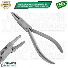 Dental Crown Contouring Plier 5.5 Orthodontic Utility Band Reshaping German Gr