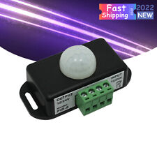 Dc 12v-24v 8m Automatic Infrared Pir Motion Sensor Detector Switch For Led Light