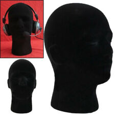 Foam Manikin Head Male Mannequin Styrofoam Model Wigs Glasses Cap Display I4h9