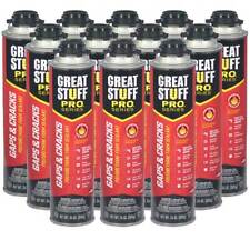 Great Stuff Pro Gaps And Cracks 24 Oz Cans Case Of 12 Cans