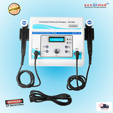 Dual 1 Mhz 3 Mhz Ultrasound Therapy Unit For Pain Relief And Micro Massage