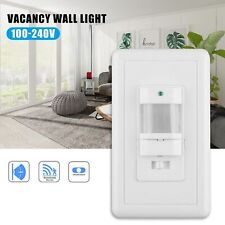 Auto Onoff Pir Infrared Occupancy Vacancy Motion Sensor Light Lamp Switchpns4