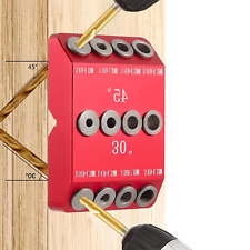4 Sizes 30 45 90 Degree Angle Drill Guide Jig For Angled Hole And Straight Hole