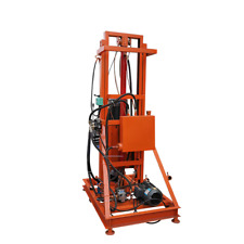 100m 4000w Electric Drilling Machine Hydraulic Drilling Rig Small Water Well Rig