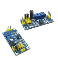 2pcs Ne555 555 Timer Module Shield Adjustable Square Wave Signal Generator
