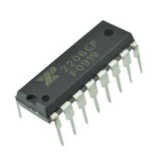 2pcs Exar Xr2206 Xr2206cp Monolithic Function Generator Ic 16 Pin Dip