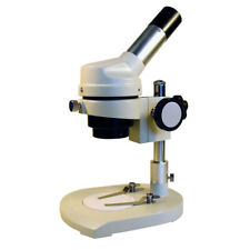 Amscope 20x-50x Excellent Small Personal Dissecting Hobby Microscope