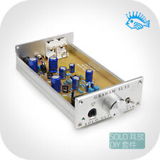 Solo Linear Amp Diy Reproduce Pcb Circuit Board Empty Board Headphone Amplifier