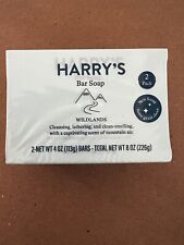 Harrys Bar Soap Wildlands 2 Pack