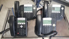 Lot Of 4 Polycom Soundpoint Ip 650 X2 Ip 450 And Ip 331