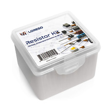 Resistor Assortment Kit Box - Case Of 1200 Pieces 38 Value 14w 1 Metal Film Re