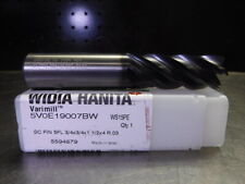 Widia Hanita 34 Solid Carbide Endmill 4 Flute 5v0e19007bw Loc1483b