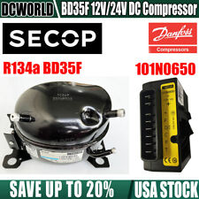 Dc 12v 24v Danfoss Bd35f Compressor Secop 101n0650 Electronic Start Controller
