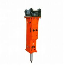 Hydraulic Hammer Rock Breaker For 4-7 Ton Excavator Attachment Silience Box Type