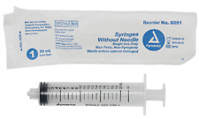 Dynarex 20 Ml Luer Lock Non-toxic Syringes Without Needle - Box Of 50