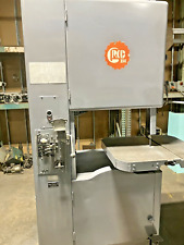 Grob 24 Vertical Band Saw With Welder