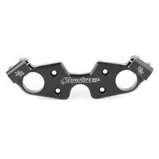 Cnc Lowering Triple Tree Front End Upper Top Clamp For 1999-2020 Hayabusa Black