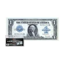 100 Bcw Large Size Currency 2 Mil Soft Poly Sleeves Holder Storage Us Note Bill