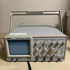Vintage Tektronix Ls8022 Mhz Analog Oscilloscope 2 Channel Dual Trace