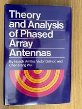 Theory And Analysis Of Phased Array Antennas By Amitay Galindo Wu