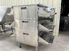 2019 Middleby Marshall Ps638g Gas Conveyor Pizza Oven Triple Stack Oven