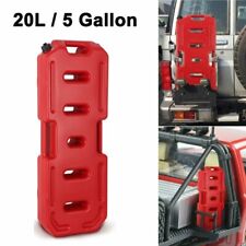 20l 5gallon Can Emergency Backup Tank Fuel Gas Gasoline For Jeep Suv Atv