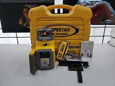 Spectra Precision Gl622n Rotary Grade Laser Level Whl700 Receiver
