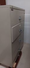 4 Draw Fireproof File Cabinet. Very Heavy. Pickup Only In Medfield Ma.