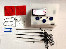 Laparoscopic Simulator Training Box Endo Trainer Foldable Instrument Set Kit