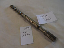 New 34 Diameter Bosch Spline Sh. Carbide Tip Hammer Drill Bit 11 German E309