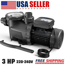 3.0 Hp High Performance Pool Pump Inabove Ground For Pentair Limited Warranty
