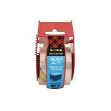 Scotch Heavy Duty Shipping Packing Tape Clear 1.88 In. X 25.6 Yd 1 Tape Roll