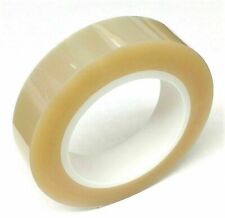 1 X 72 Yards High Temp Clear Polyester Masking Heat Tape Powder Coating Paint