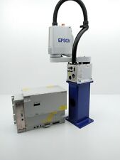 Seiko Epson G3-351s-ul Scara Manipulator Robot 350mm Arm With Rc180 Controller