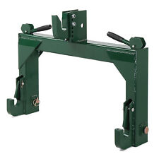 Attachments 3 Point Quick Hitch Adaption To Category 1 Tractors Green
