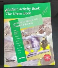 Learning Language Arts Through Literature Ser. Green Student Activity Book ...