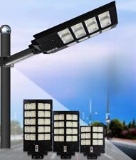 Commercial 990000lm Solar Street Light Led Ip67 Dusk Dawn Pir Sensorpoleremote
