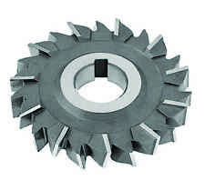 3 X 34 X 1 Hss Side Milling Cutter - Staggered Tooth