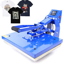 16x20 Auto Open Clamshell Base Heat Press Transfer T-shirt Sublimation Equip