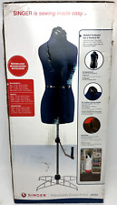 Singer Female Dress Form Mediumlarge Size Df251 Adjustable Torso Mannequin