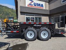 New Air-tow T14-10 Hydraulic Drop Deck Trailer No Ramps - In Stock In Wa