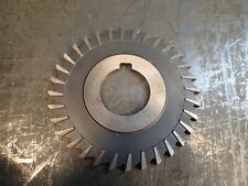 3 Od X 18 Width X 1 Arbor Hs Plain Tooth Side Mill Horizontal Milling Cutter